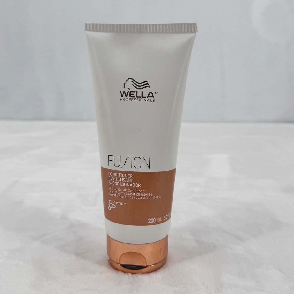 New Wella Professionals Fusion Intense Repair Conditioner 6.7oz for Damaged Hair